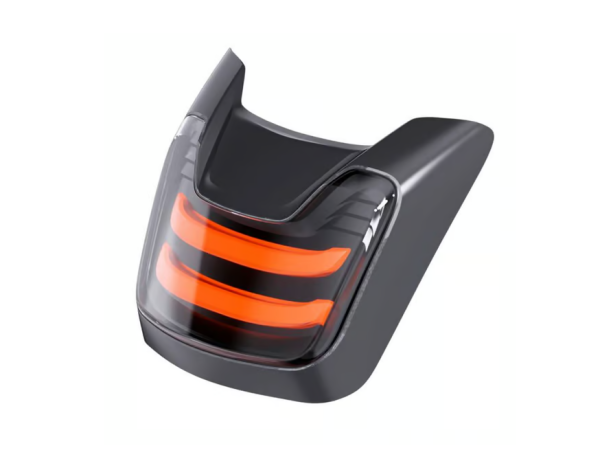 LED-Rücklicht - SIP/KOSO - Vespa GTS/GTV/HPE 125-​310 ccm (ab Bj. 2023) - schwarz-matt/getönt